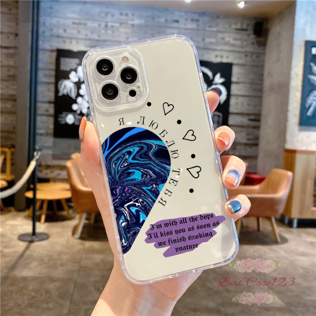 SOFTCASE BENING LOVE EFFECT OPPO VIVO XIAOMI SAMSUNG REALME IPHONE INFINIX ALL TYPE BC6656
