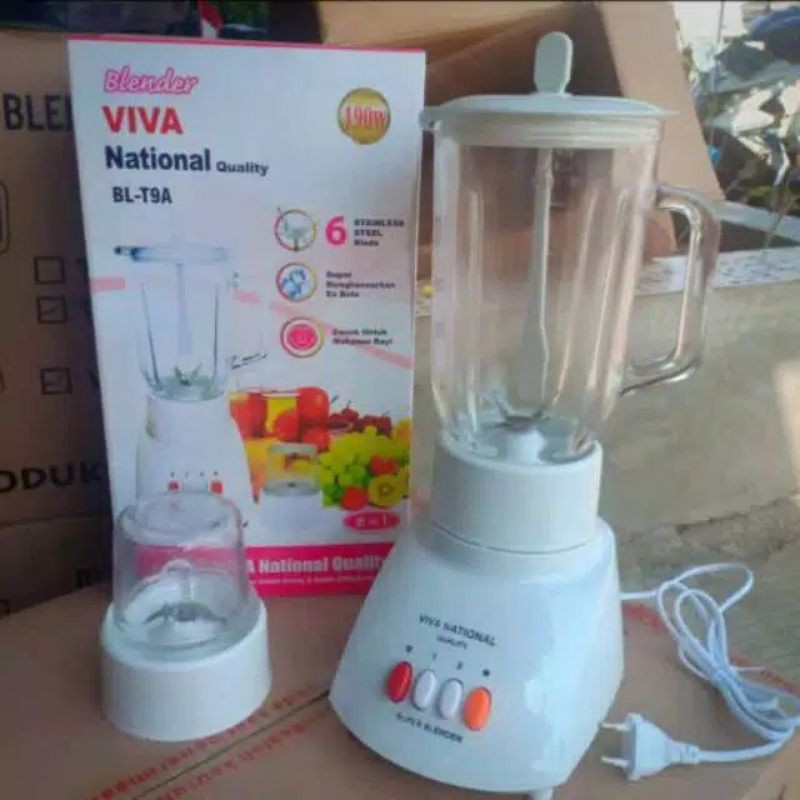 blender viva national