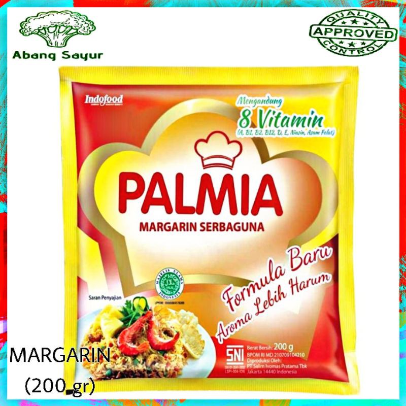 

Margarin Palmia 200gr