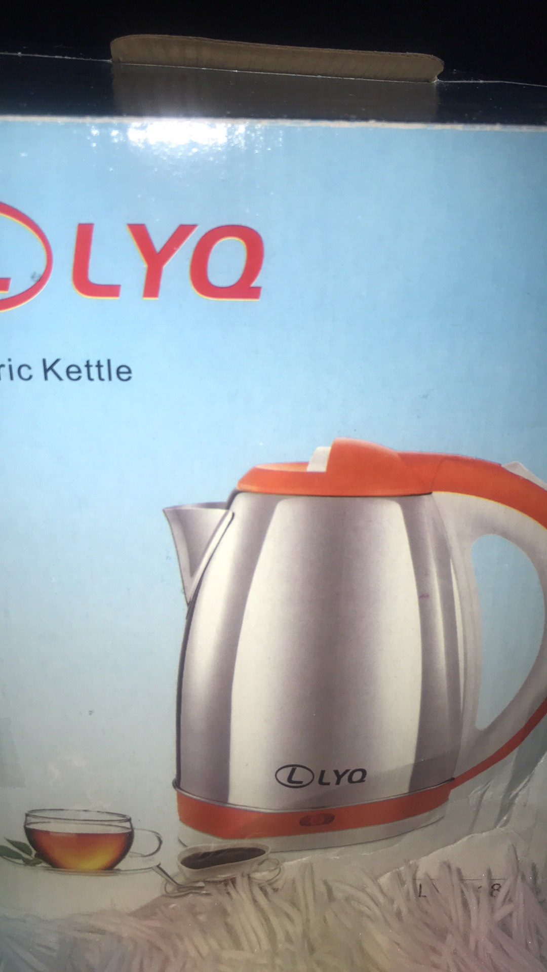 Electric Kettle Kapasitas 1.8l Teko Listrik Kettle Electric 350w Pemanas Air Pembuat Kopi Teh