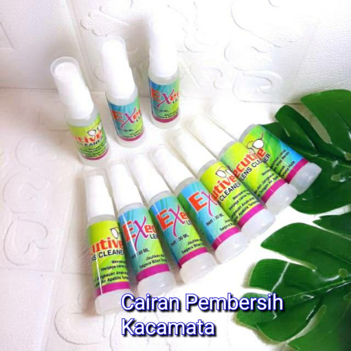 [PROMO] Cairan Pembersih Kacamata / Air Pembersih Lensa Kacamata Serbaguna  cleaner pembersih lensa