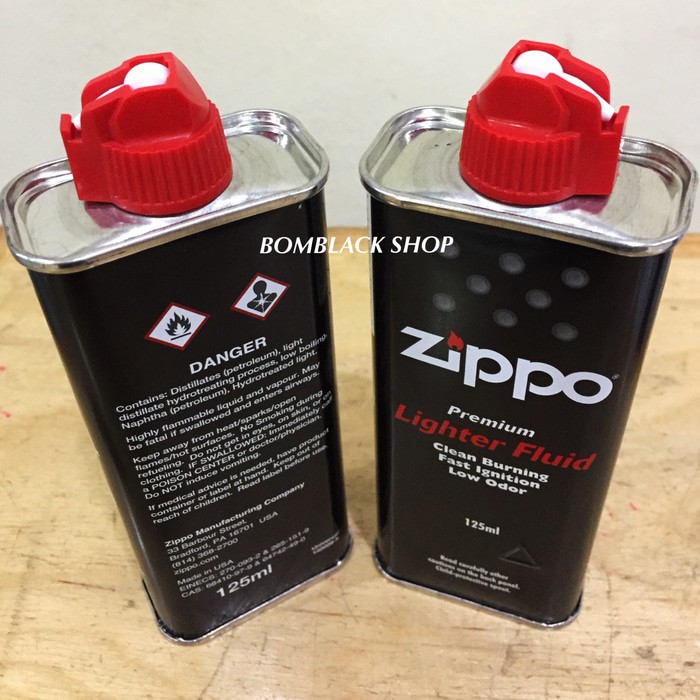 Refill Isi Ulang Korek Api ZIPPO 125 ml Minyak Lighter Fluid MURAH