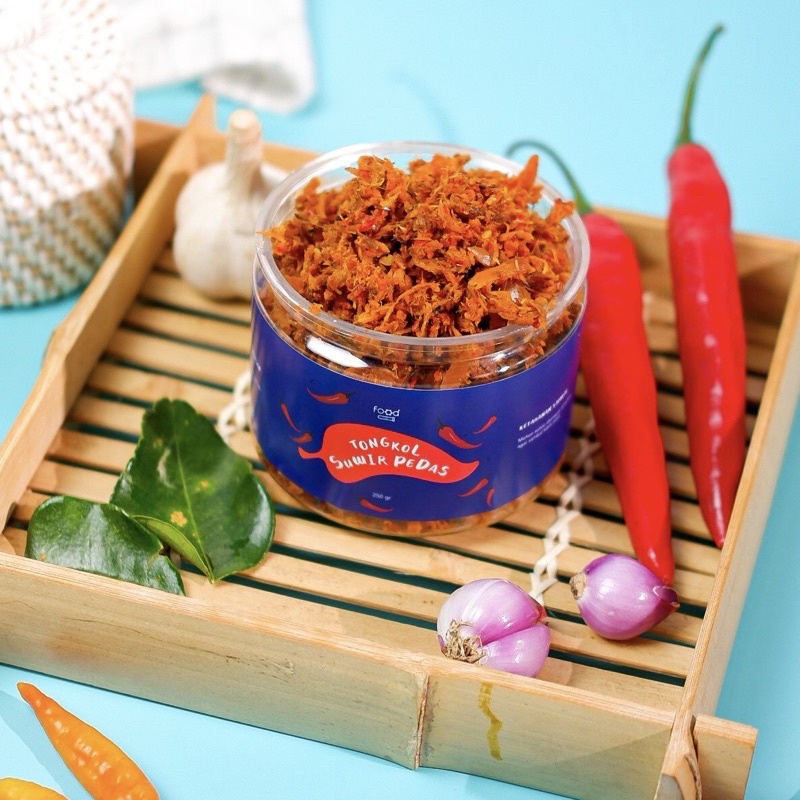 

Tongkol Suwir Kering Pedas / Cakalang (120gr) – FOOD LAB
