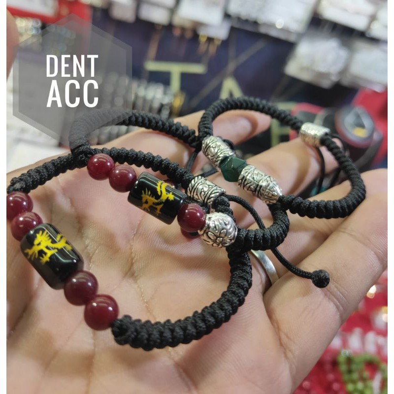 BRACELET/GELANG TALI/DOUBLE DRAGON/SINGLE DRAGON,HANDMADE