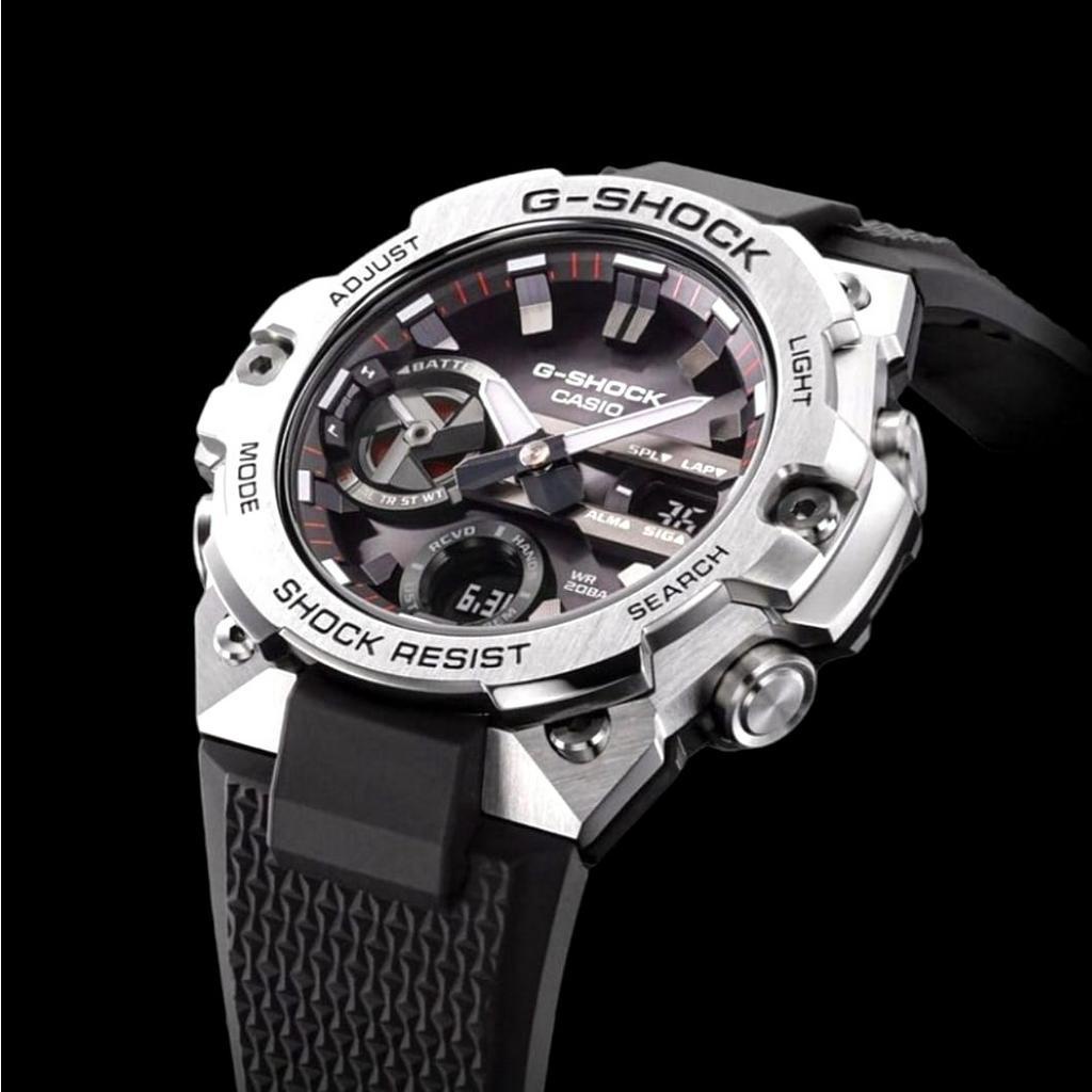 G-SHOCK GST B-400 ANTI AIR JAM TANGAN PRIA CASIO B400 RUBBER ORIGINAL MEWAH ELEGANT CASUAL FORMAL