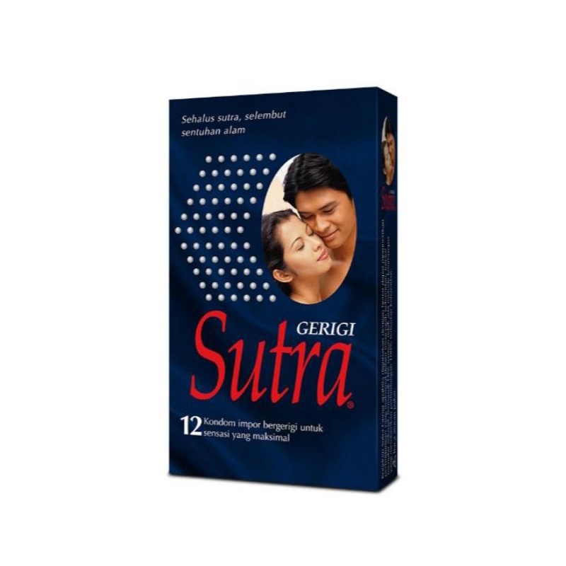 Sutra Kondom Gerigi 12 pcs