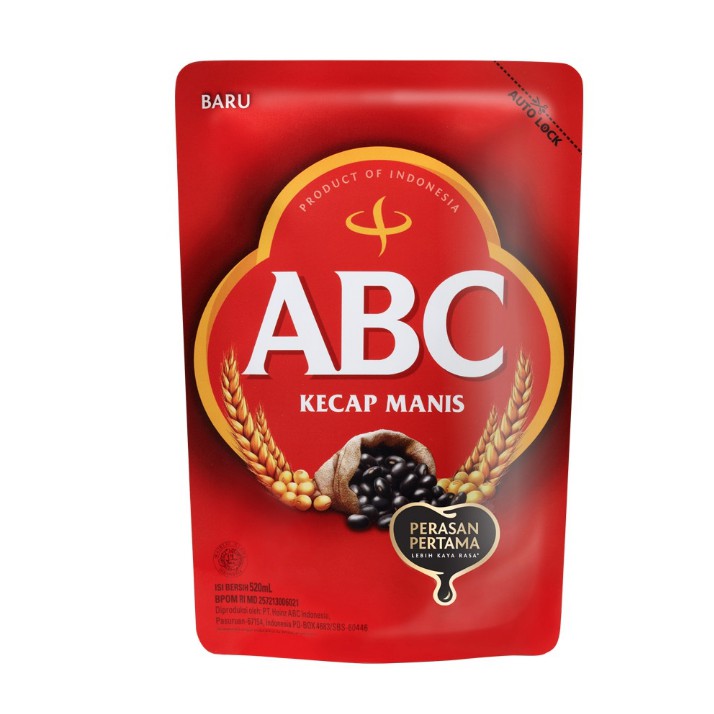 Jual ABC KECAP MANIS INDONESIAN SWEET SOY SAUCE KECAP MANIS 520 ML ...