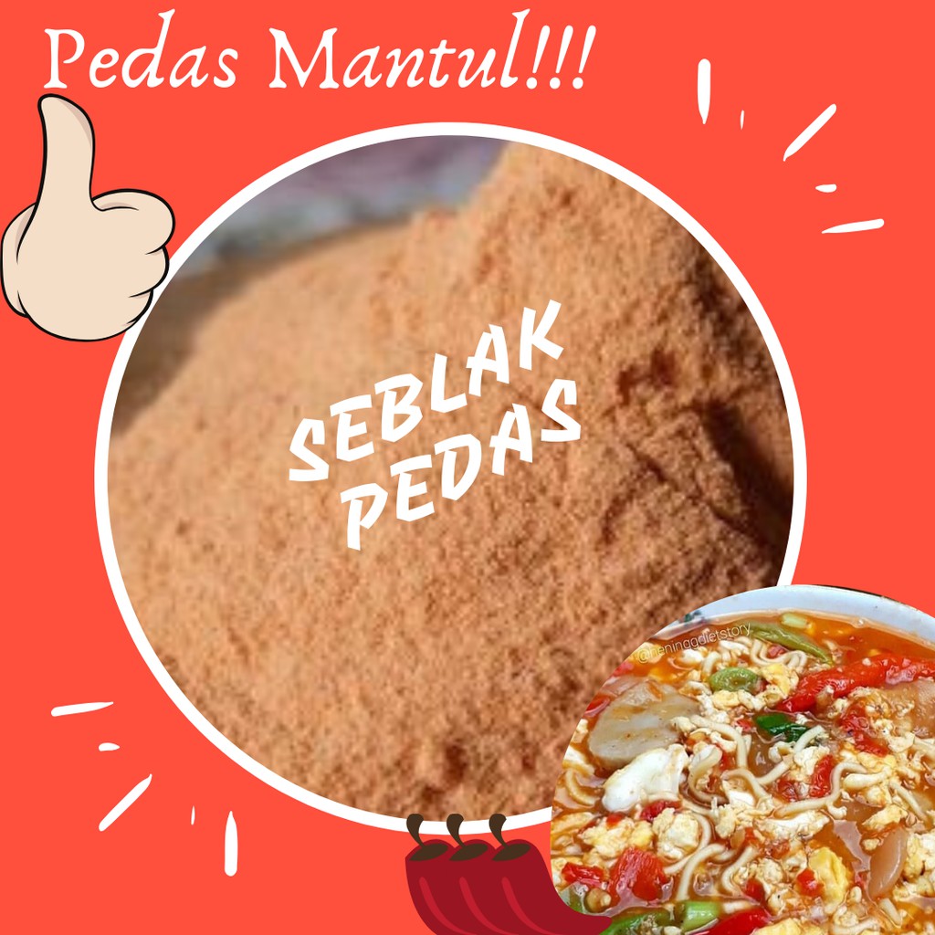 

Bumbu Tabur Premium Rasa Seblak Aneka Seblak, Seblak Pedas, Kerupuk, Makroni, Baso, Batagor