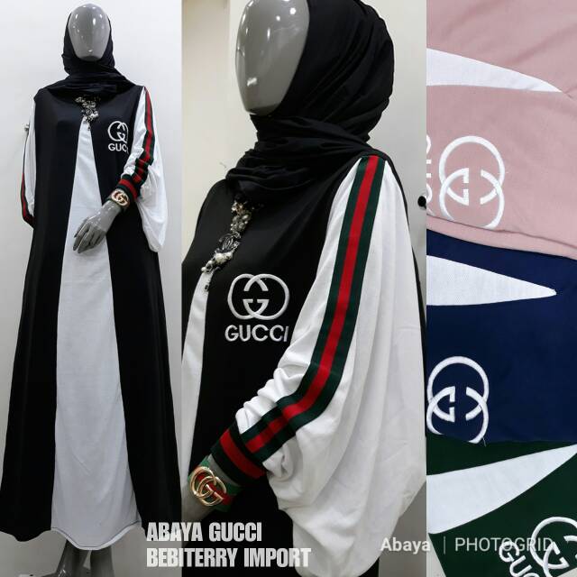 gucci abaya