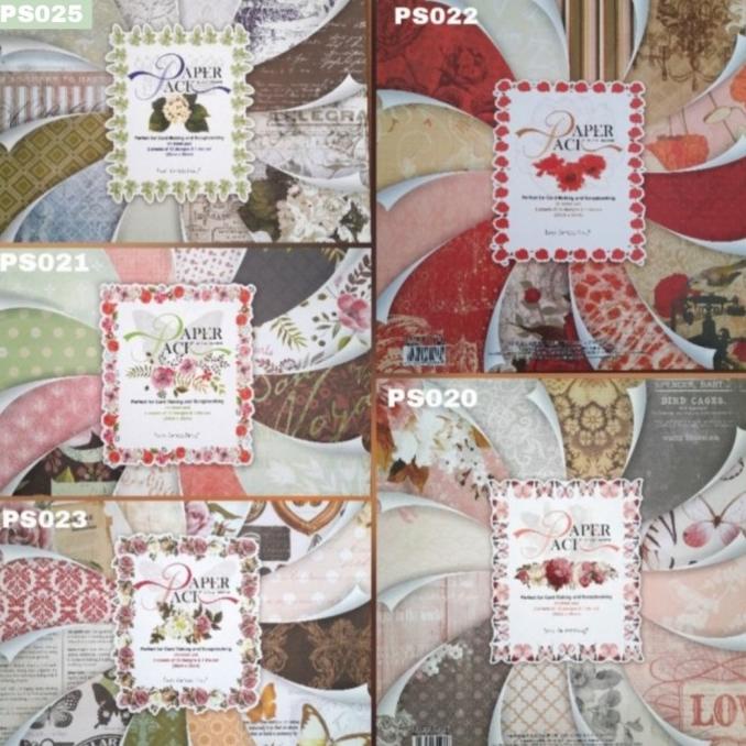 

Sale!!! 3030Cm 12Inch 25Pcs/Set Kertas Scrapbook Fancy Paper Craft Origami#9 - Paling Dicari