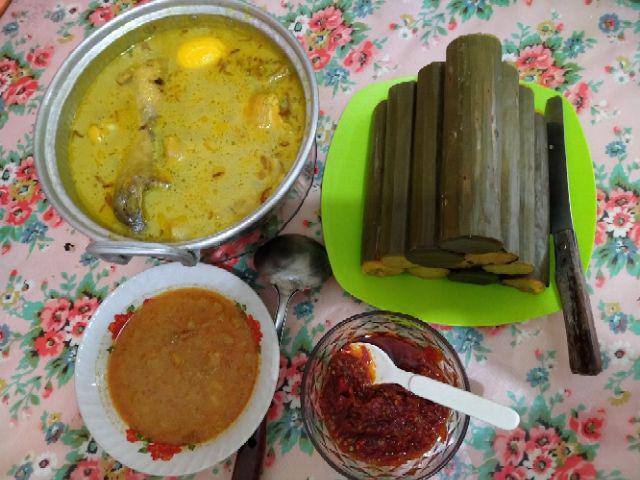 Cetakan Lontong 4 X 15cm Alumunium   Tb