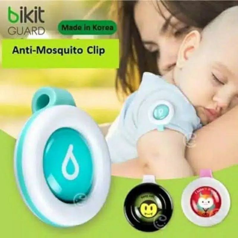 BIKIT GUARD PIN ANTI NYAMUK CLIP ANTI NYAMUK