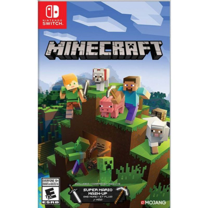 Minecraft (Nintendo Switch) Digital Download Activated