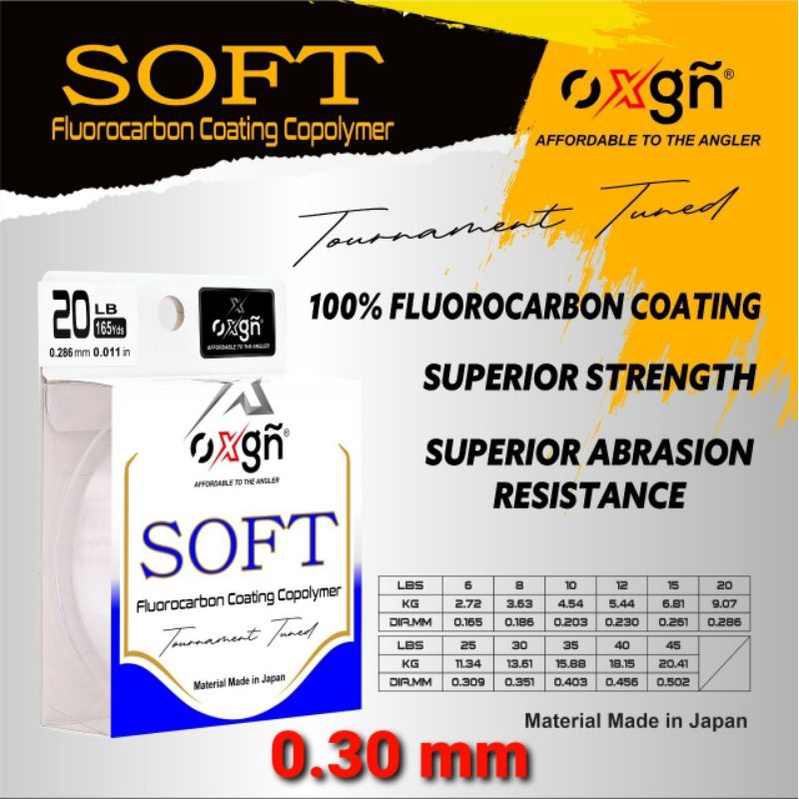 SENAR PANCING OXGN SOFT FLUOROCARBON JAPAN