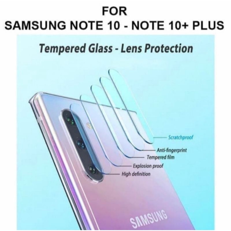 Samsung Note 10 Note 10 Plus anti gores kamera camera lens protection