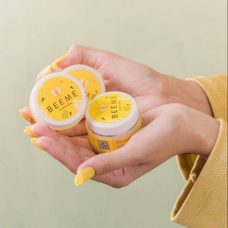 Beeme bee me nourishing balm by mama shey aman anak melembabkan kulit ruam popok dan dewasa