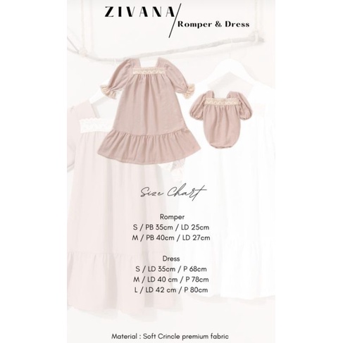 Zivana Dress Little Mebie