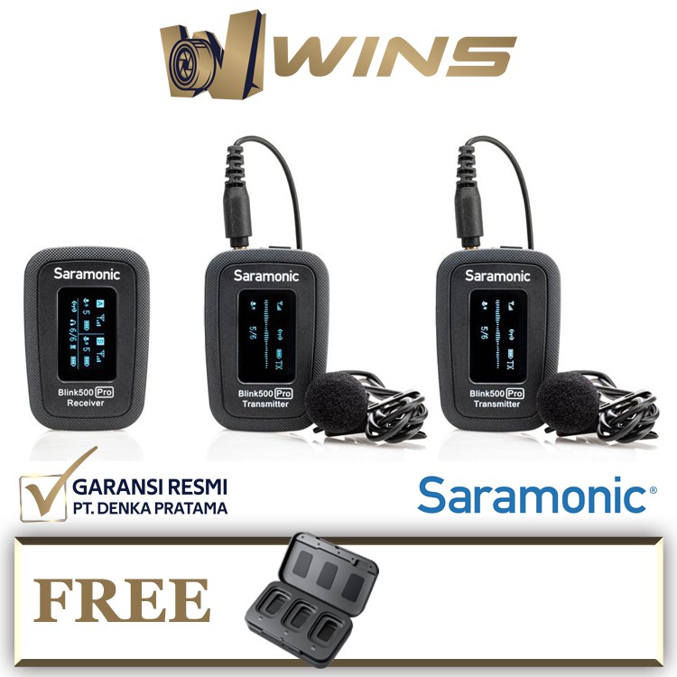 Saramonic Blink 500 Pro B2 Garansi Resmi