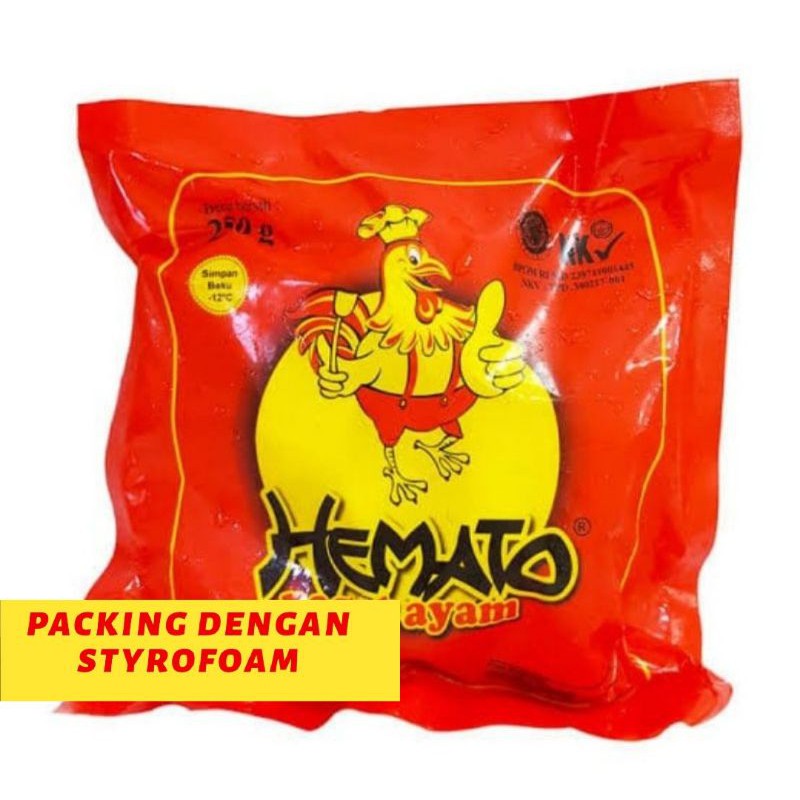 

HEMATO NAGET AYAM 250GR