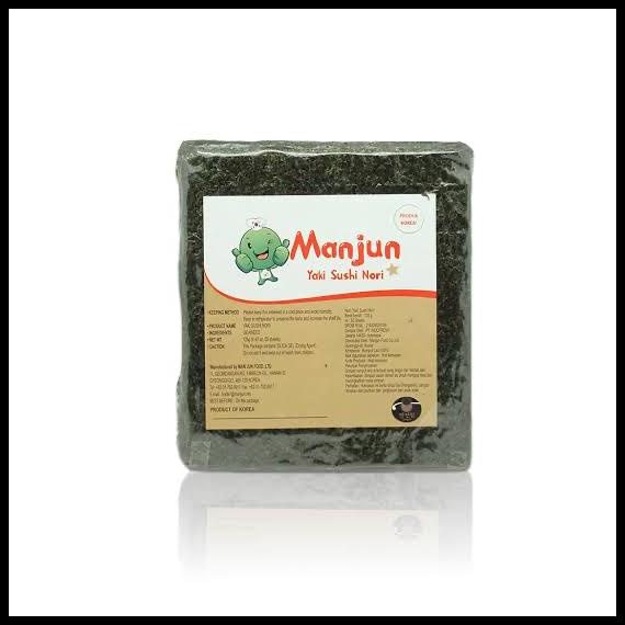 

Sushi Nori Manjun 50 Sheets