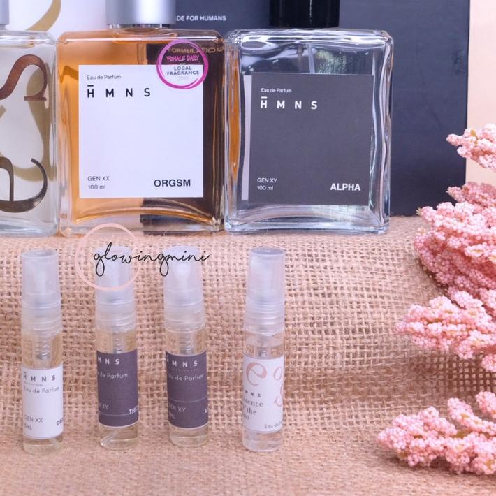 ♠ HMNS PARFUM GEN XX/XY/EOS,ORGASM,ALPHA,THETA AMBAR JANMA SCENT OF WOMAN SHARE IN JAR 5ML/3ML ALL V