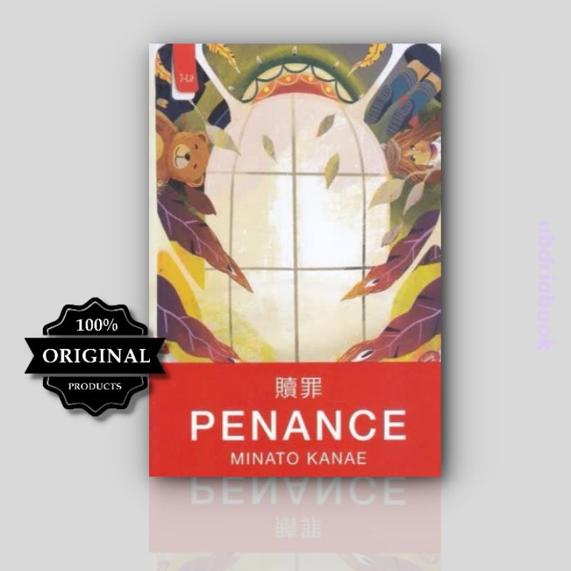 Jual Buku Novel Penance,Minato Kanae | Shopee Indonesia