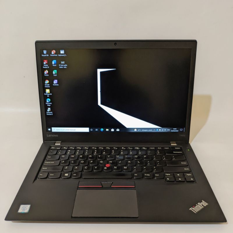 laptop ultrabook premium lenovo thinkpad t460s - Core i7 6600u ram 8gb ssd 256gb