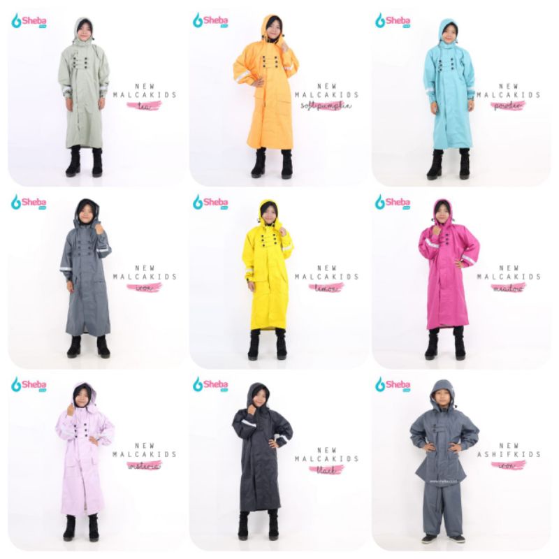 Sheba Jas Hujan Anak