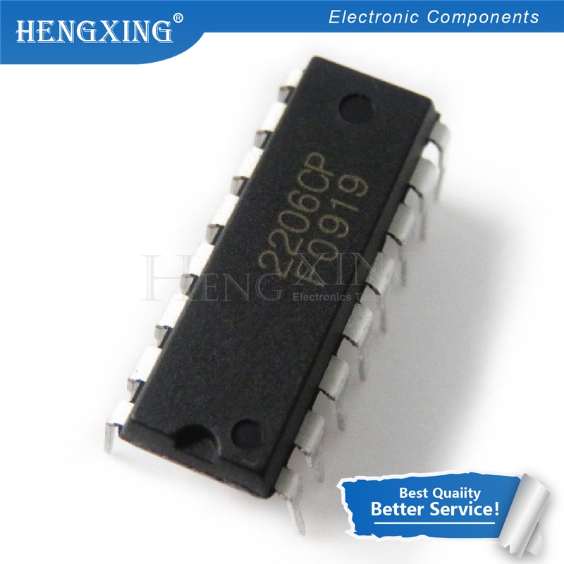 10pcs Modul Generator Monolitik IC XR2206CP XR-2206 XR2206 DIP-16