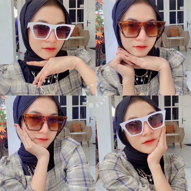 Kacamata Hitam / KC1004 Sunglasses / Kacamata murah / Kacamata fashion