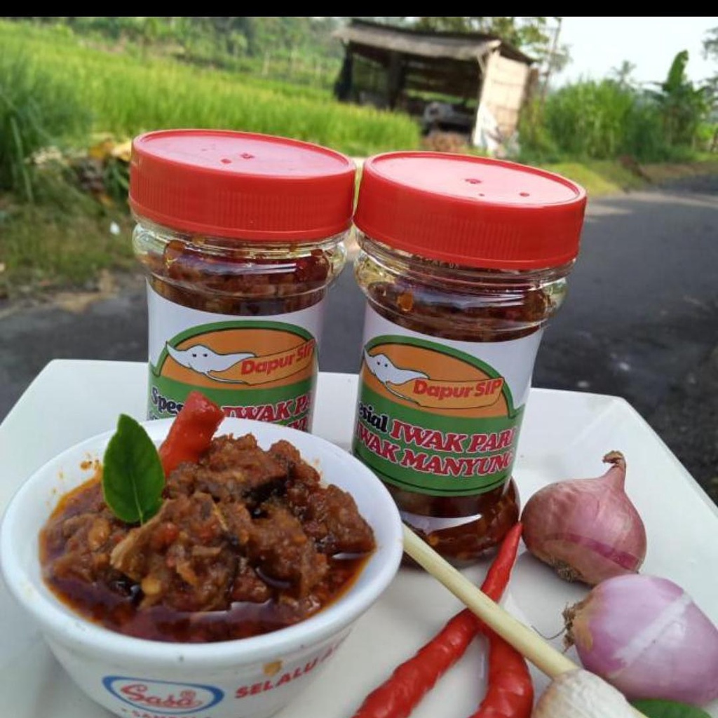 

Sambal Ikan Asap Botol 125 g