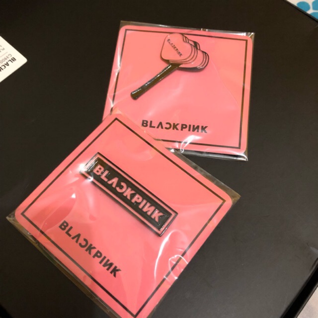 BLACKPINK Pin Badge (Official merchandise)
