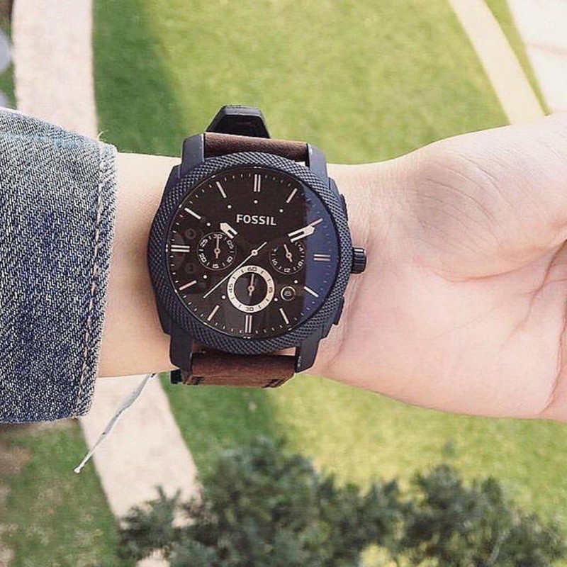 Jam tangan original cowok Fs 4656