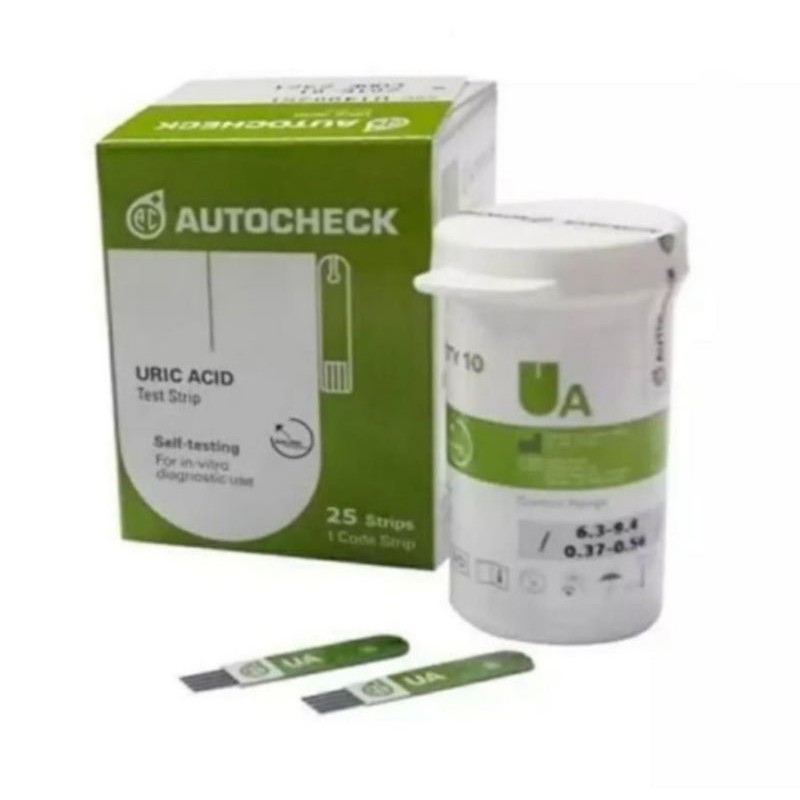

Autocheck - Refil Strip Asam Urat Isi 25