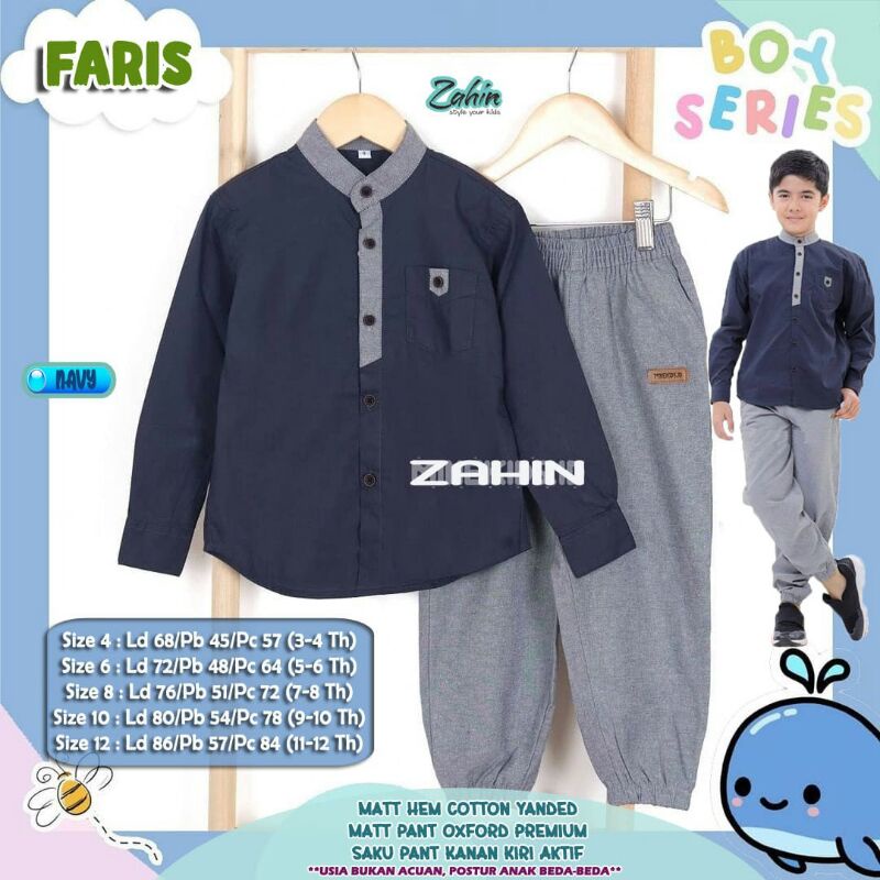 FARIS SETELAN BY ZAHIN