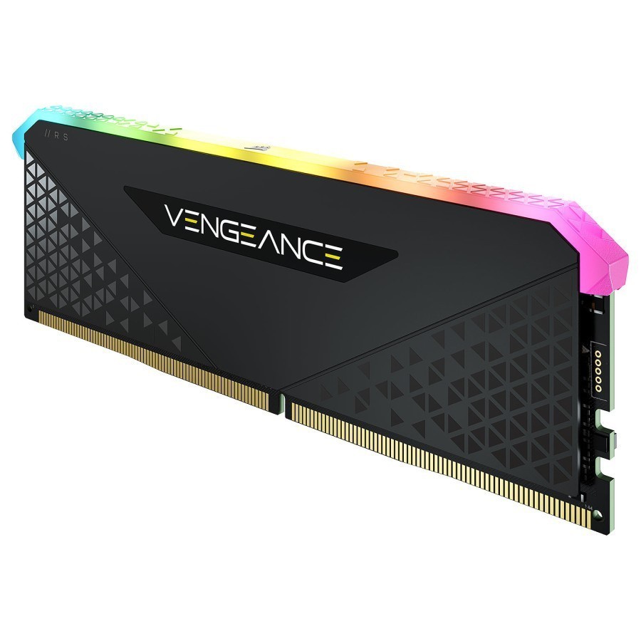 Corsair DDR4 Vengeance RGB RS PC25600 16GB - CMG16GX4M1E3200C16