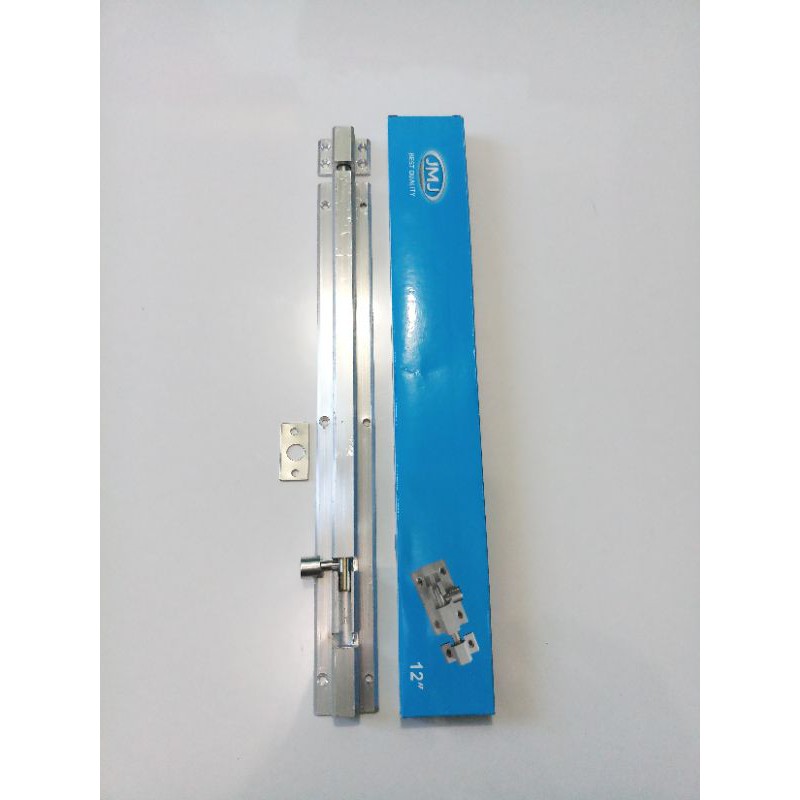 Grendel Pintu 12inci Aluminium / Gerendel Slot Pintu 12inch JMJ