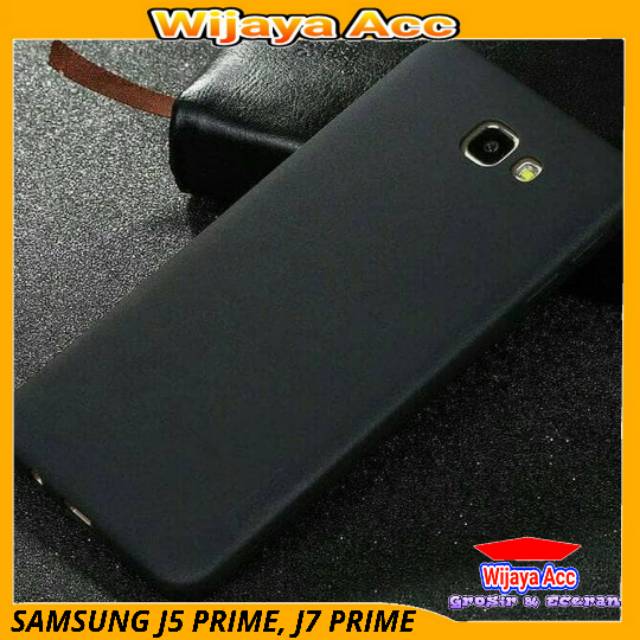 Case Black Matte Samsung J5 Prime J7 Prime Black Anti Minyak