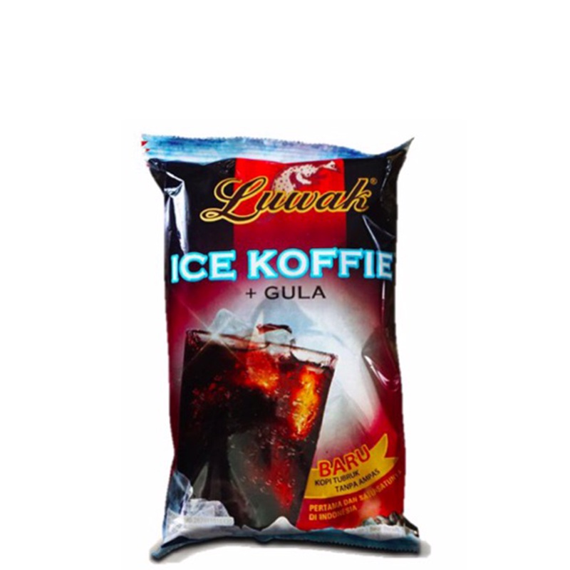Luwak Ice Koffie Bag 10 x 25 gr