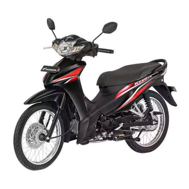 Visor Honda Revo Absolute New Warna Hitam Tahun 2011-2013