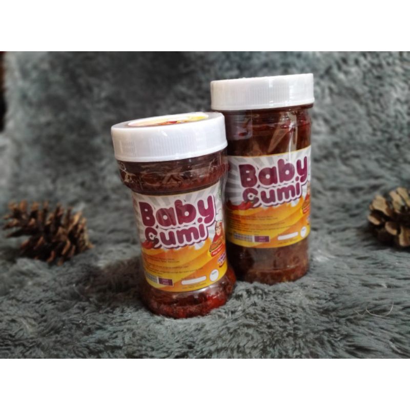 

Sambal Baby Cumi