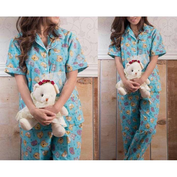 Promo Tarock St Piyama Tosca Baju Grosir Tanah Abang Reseller