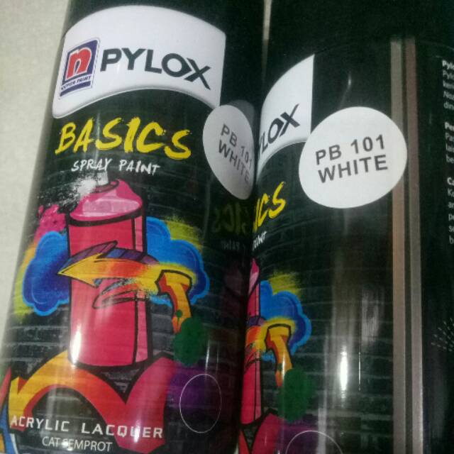 Pilok pylox putih