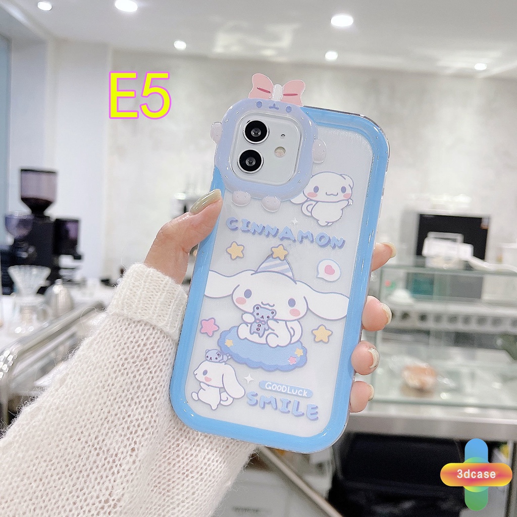 Soft Case Desain Kartun Monster 3D Untuk for IPhone 7 Plus 11 6 6S 8 14 Plus XR 11 12 13 14 PRO MAX 11 12 13 X XS MAX Se 2020 6SPlus 7Plus 6Plus 8Plus 14Plus XSMAX