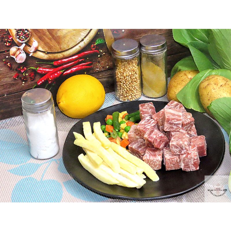 

Paket Gril Saikoro Meltique / Daging Sapi