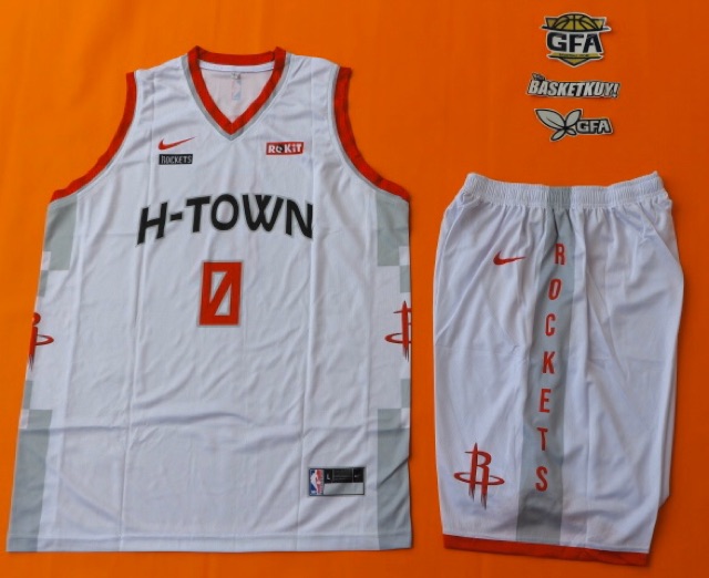 h town nba jersey