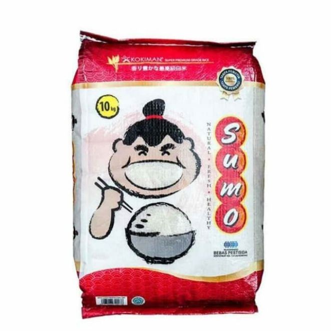 

Beras Sumo 10KG Merah Pulen Seperti Sushi