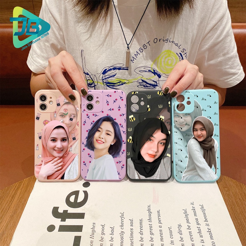 SOFTCASE MACARON PELINDUNG KAMERA CUSTOM REQUEST GAMBAR FOTO FOR ALL TYPE JB5183