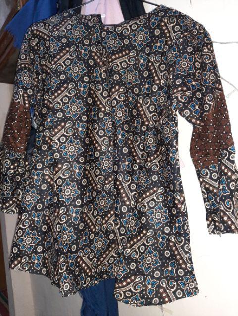 Maura Couple - Sania Ruffle Batik Couple Ori Ndoro Jowi Dnt Garansi Termurah Shopee -