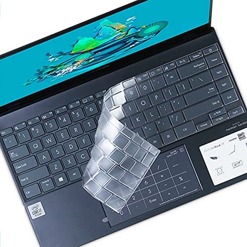 Pelindung Keyboard Bahan Silikon Untuk ASUS ZenBook 14 UX425J UM425IA UX425JA UX425EA UM425UA